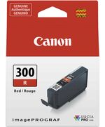CANON PFI-300 ΜΕΛΆΝΙ ΕΚΤΥΠΩΤΉ INKJET ΚΌΚΚΙΝΟ (4199C001) (CANPFI-300R)