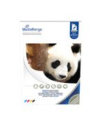 MEDIARANGE ΦΩΤΟΓΡΑΦΙΚΌ ΧΑΡΤΊ HIGH GLOSSY A4 115GR/M² ΓΙΑ ΕΚΤΥΠΩΤΈΣ INKJET 50 ΦΎΛΛΑ (MRINK119)
