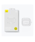 BASEUS TRANSPARENT CASE CRYSTAL FOR AIRPODS PRO 2 (ARAP000200) (BASARAP000200)