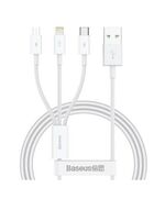 BASEUS SUPERIOR REGULAR USB 2.0 TO MICRO USB CABLE ΛΕΥΚΌ 1M (P10320105221-00) (BASP10320105221-00)