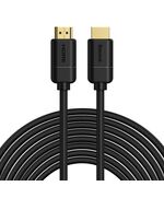 BASEUS HDMI 2.0 CABLE HDMI MALE - HDMI MALE 8M BLACK (CAKGQ-E01) (BASCAKGQ-E01)