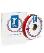 REAL PLA TOUGH 3D PRINTER FILAMENT - RED - SPOOL OF 0.5KG - 1.75MM (REALPLATRED500MM175)