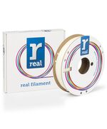 REAL PLA TOUGH 3D PRINTER FILAMENT - NEUTRAL - SPOOL OF 0.5KG - 1.75MM (REALPLATNATURAL500MM175)