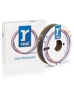 REAL PLA 3D PRINTER FILAMENT - GRAY- SPOOL OF 0.5KG – 2.85MM (REALPLATGRAY500MM285)