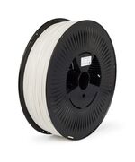 REAL PLA 3D PRINTER FILAMENT -WHITE- SPOOL OF 5KG - 2.85MM (REALPLATWHITE5000MM285)