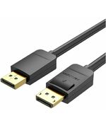 VENTION DISPLAYPORT CABLE 1M BLACK (HACBF) (VENHACBF)