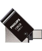PHILIPS 2-IN-1 128GB USB 3.1 (PHUSB128G2IN1OTGGU3C) (PHIPHUSB128G2IN1OTGGU3C)