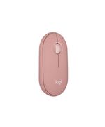 LOGITECH MOUSE WIRELESS M350S ROSE