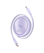BASEUS ΚΑΛΏΔΙΟ USB-C ΣΕ USB-C FREE2DRAW PD 100W 1M ΛΙΛΆ (P10364500511-00) (BASP10364500511-00)