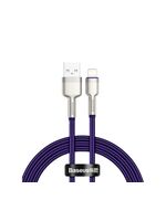 BASEUS ΚΑΛΏΔΙΟ USB ΣΕ LIGHTNING CAFULE 1M ΜΟΒ (CALJK-A05) (BASCALJK-A05)