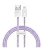 BASEUS ΚΑΛΏΔΙΟ USB ΣΕ LIGHTNING DYNAMIC SERIES1M ΜΟΒ (CALD000405) (BASCALD000405)