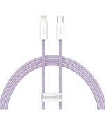 BASEUS ΚΑΛΏΔΙΟ USB-C ΣΕ LIGHTNING DYNAMIC SERIES 20W 1M ΜΟΒ (CALD000005) (BASCALD000005)