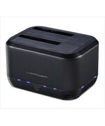 LC-POWER HDD DOCKING STATION LC-DOCK-U3-III - SATA - USB 3.0 (LC-DOCK-U3-III) (LCDOCK-U3-III)