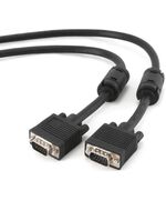 GEMBIRD CABLE VGA MALE - VGA MALE 5M (CC-PPVGA-5M-B) (GEMCC-PPVGA-5M-B)