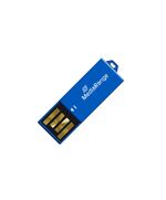 MEDIARANGE USB 2.0 NANO FLASH DRIVE PAPER-CLIP STICK 8GB (BLUE) (MR975)