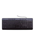 MEDIARANGE MULTIMEDIA KEYBOARD, WIRED (BLACK) (MROS102-GR)
