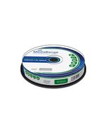 MEDIARANGE DVD-RW 120' 4.7GB 4X REWRITABLE CAKE BOX X 10 (MR450)