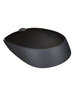 LOGITECH MOUSE WIRELESS M171 BLACK