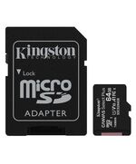 64GB SDHC CANVAS SELECTPLUS 100R A1 CL10