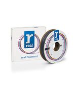 REAL PLA 3D PRINTER FILAMENT - GRAY - SPOOL OF 0.5KG - 1.75MM (REALPLAGRAY500MM175)