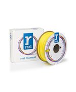 REAL PETG 3D PRINTER FILAMENT - YELLOW - SPOOL OF 1KG - 2.85MM (REALPETGSYELLOW1000MM3)