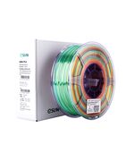 ESUN PLA 3D PRINTER FILAMENT - MULTICOLOR ESILK- SPOOL OF 1KG - 1.75MM (REFPLAMULTI1000MM175)