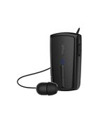 ΑΚΟΥΣΤΙΚΌ BLUETOOTH IPRO RH120 RETRACTABLE ΜΑΎΡΟ (RH120BL) (IPRORH120BL)