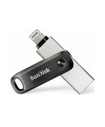 SANDISK IXPAND 64GB USB 3.1 STICK ΜΕ ΣΎΝΔΕΣΗ LIGHTNING & USB-A ΜΑΎΡΟ (SDIX60N-064G-GN6NN) (SANSDIX60N-064G-GN6NN)