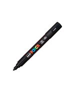 UNI-BALL ΜΑΡΚΑΔΟΡΟΙ POSCA PC-5M MEDIUM BLACK (PC5MMBLK) (UNIPC5MMBLK)