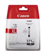 CANON ΜΕΛΆΝΙ INKJET CLI-571BK XL BLACK (BLISTER PACK) (0331C004) (CANCLI-571BKXLBLP)