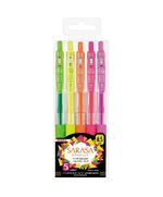 ZEBRA SARASA CLIP 0.5 NEON COLOR 5 COLOR PEN SET (ZB-69440) (ZEB69440)
