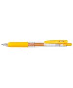 ZEBRA SARASA CLIP GEL PEN 0.7 ΚΊΤΡΙΝΟ (ZB-35149) (ZEB35149)