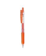ZEBRA SARASA CLIP GEL PEN 0.7 ΚΌΚΚΙΝΟ-ΠΟΡΤΟΚΑΛΊ (ZB-35143) (ZEB35143)