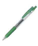 ZEBRA SARASA CLIP GEL PEN 0.7 ΠΡΆΣΙΝΟ (ZB-14325) (ZEB14325)