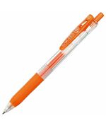 ZEBRA SARASA CLIP GEL PEN 0.5 ΠΟΡΤΟΚΑΛΊ (ZB-14319) (ZEB14319)