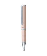 ZEBRA ΣΤΥΛΌ MINI ΠΤΥΣΌΜΕΝΟ SL-F1 SLIDE 0.7 ROZE GOLD ΜΕ ΜΠΛΕ ΜΕΛΆΝΙ (ZB-10082) (ZEB10082)