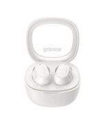 BASEUS BOWIE WM02 TWS IN-EAR BLUETOOTH HANDSFREE ΑΚΟΥΣΤΙΚΆ WHITE (NGTW370202) (BASNGTW370202)