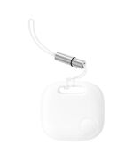 BASEUS INTELLIGENT T2 PRO ANTI-LOSS DEVICE WHITE (FMTP000002) (BASFMTP000002)