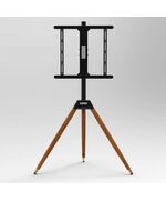 AXRED ARTISSIMO 23”-60” ΕΠΙΔΑΠΈΔΙΑ ΒΆΣΗ ΤΗΛΕΌΡΑΣΗΣ ΤΡΊΠΟΔΗ ΜΕ ΦΙΝΊΡΙΣΜΑ ΞΎΛΟΥ (11967) (AXARTISSIMO)