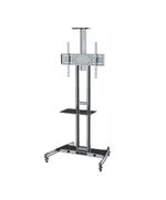 AXRED ZEUS 32”-80” BΆΣΗ TV ΜΕ ΡΆΦΙ & ΚΑΝΆΛΙ ΑΠΌΚΡΥΨΗΣ ΚΑΛΩΔΊΩΝ (11962) (AXZEUS)