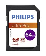 PHILIPS ULTRA PRO SDXC 64GB CLASS 10 U3 V30 A1 UHS-I (FM64SD65B/00) (PHIFM64SD65B-00)