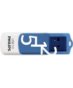 PHILIPS VIVID 512GB USB 3.0 STICK ΛΕΥΚΌ (FM51FD001B/00) (PHIFM51FD001B-00)