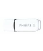 PHILIPS SNOW 32GB USB 3.0 STICK ΓΚΡΙ (FM32FD75B/00) (PHIFM32FD75B-00)