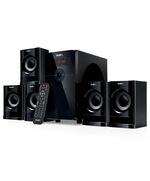 SVEN 5.1 SPEAKERS HT-201 BLACK 20W 5X12W BLUETOOTH (SV-015770)
