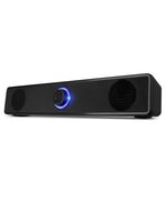 SVEN 2.0 SPEAKERS 422 BLACK USB 2X3W  (SV-021160)