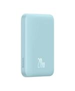 BASEUS POWERBANK  MAGNETIC MINI 6000MAH USB-C  20W MAGSAFE BLUE (PPCX130003) (BASPPCX130003)