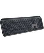 LOGITECH MX KEYS S ΑΣΎΡΜΑΤΟ BLUETOOTH ΠΛΗΚΤΡΟΛΌΓΙΟ ΑΓΓΛΙΚΌ US (920-011587) (LOGMXKEYSSBK)