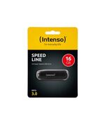 INTENSO USB-DRIVE 3.0 SPEED LINE USB-STICK 16GB (3533470) (NSO3533470)