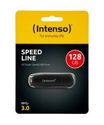 INTENSO USB-DRIVE 3.0 SPEED LINE USB-STICK 128GB (3533491) (NSO3533491)
