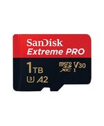 SANDISK EXTREME PRO MICROSDXC UHS-I 1TB (SDSQXCD-1T00-GN6MA) (SANSDSQXCD-1T00-GN6MA)